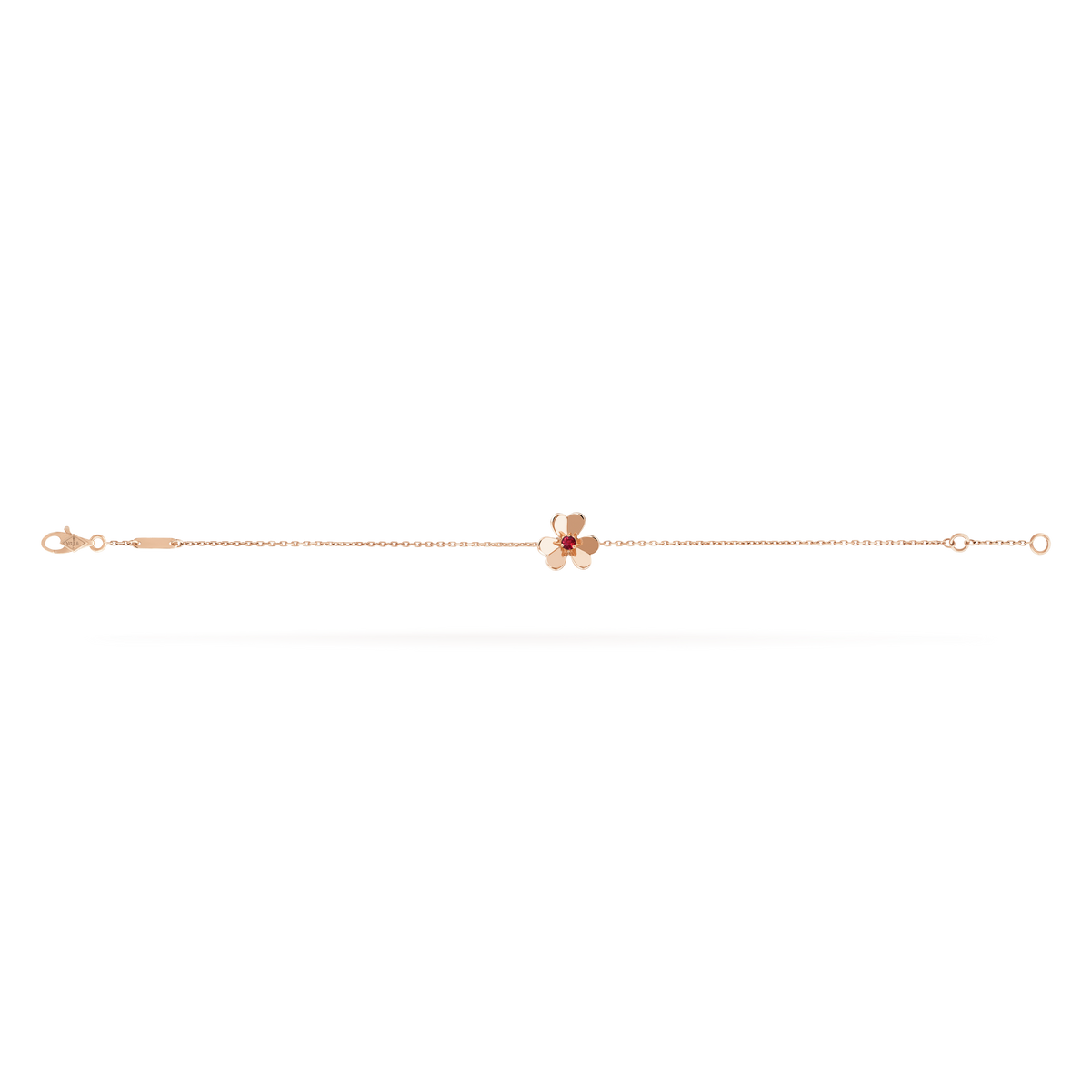 18K Frivole Ruby Bracelet