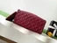 CHANEL 25C HOBO BAGS 40CM DARK RED GRAINED CALFSKIN